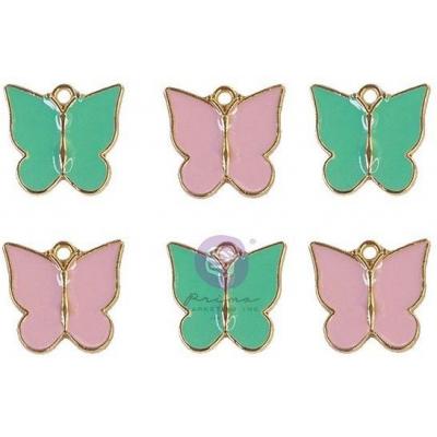 Prima Marketing My Sweet Metal Charms - Butterfly